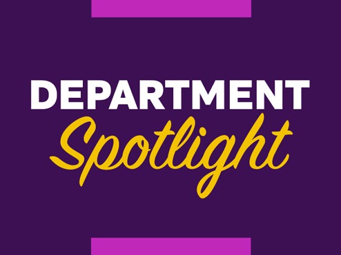 Department spotlight
