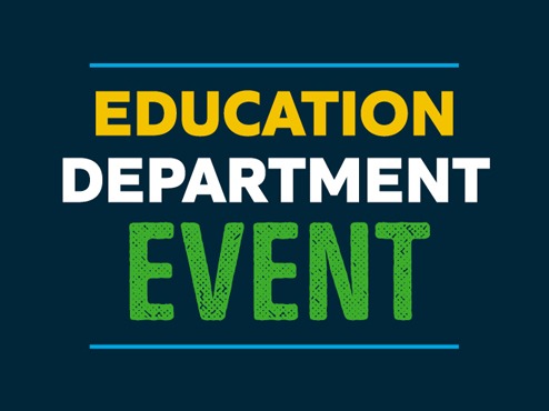 Education Department Event