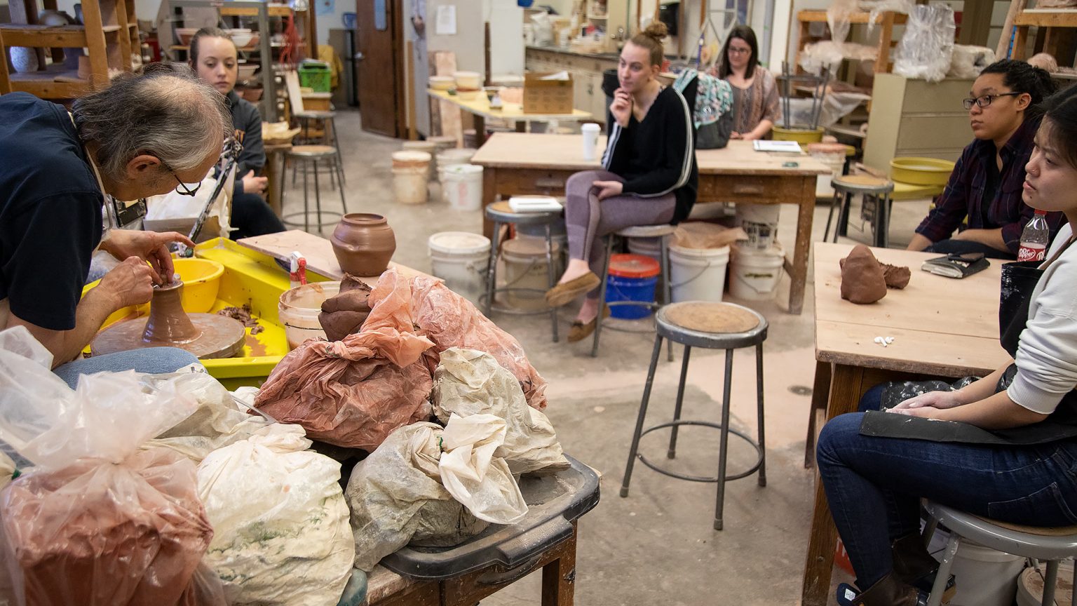 Masters in Ceramics program Carlow University