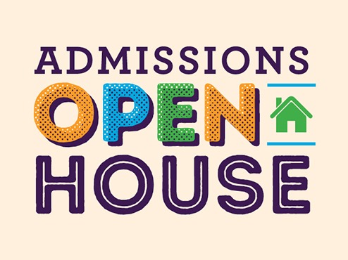 Admission open house