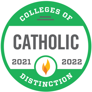 Colleges of Catholic Distinction 2021-2022