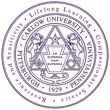 Carlow University presidential seal