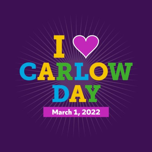 I love Carlow Dy on March 1, 2022 graphic