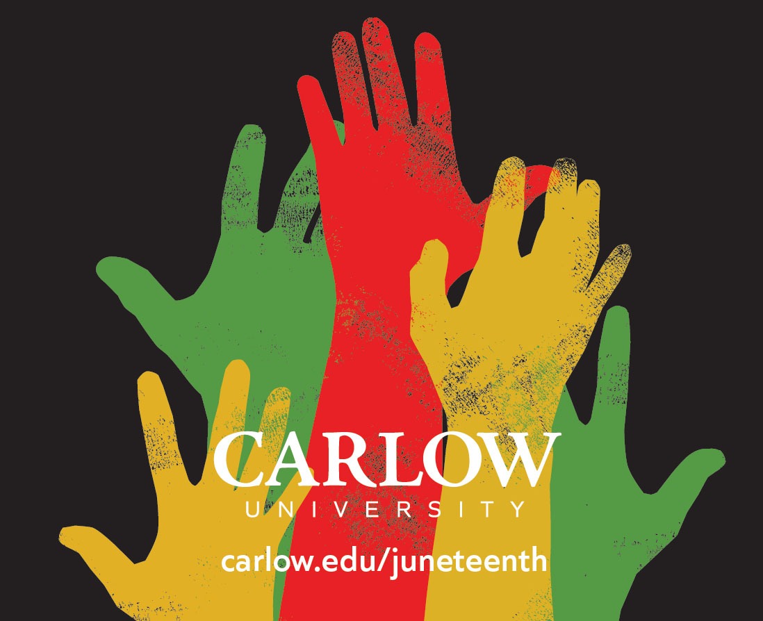 Carlow University Juneteenth Image