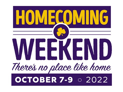 Homecoming Weekend - There's no place like home, Oct. 7-9, 2022
