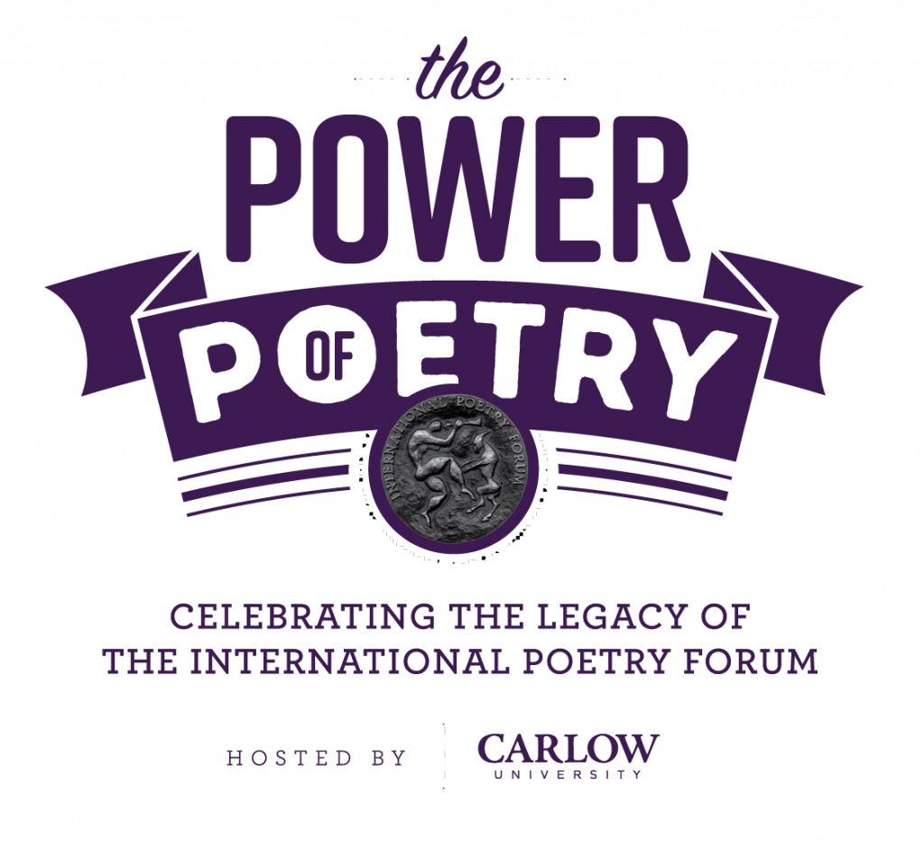 The Power of Poetry Celebration Logo