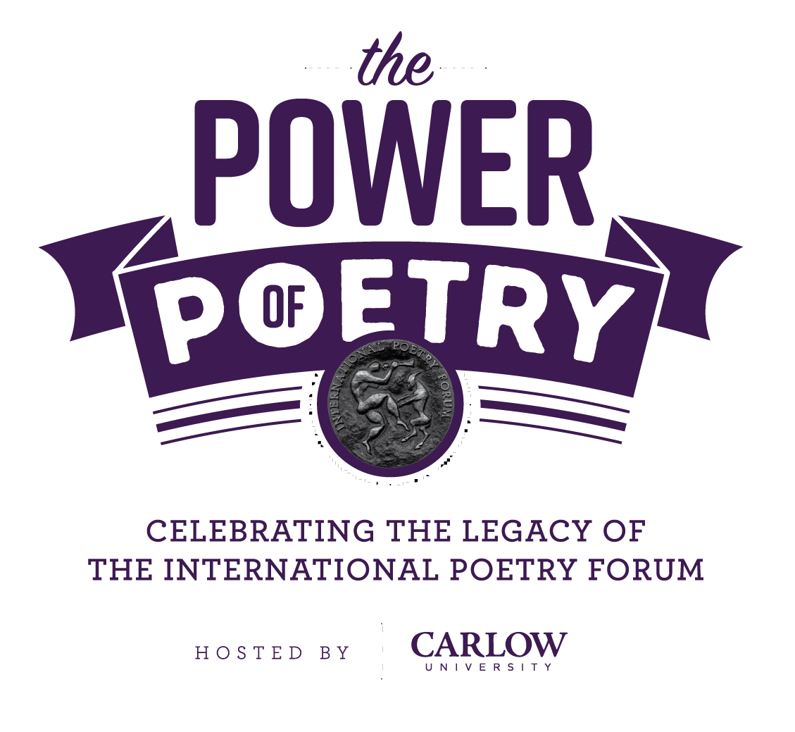 The Power of Poetry Celebration Logo