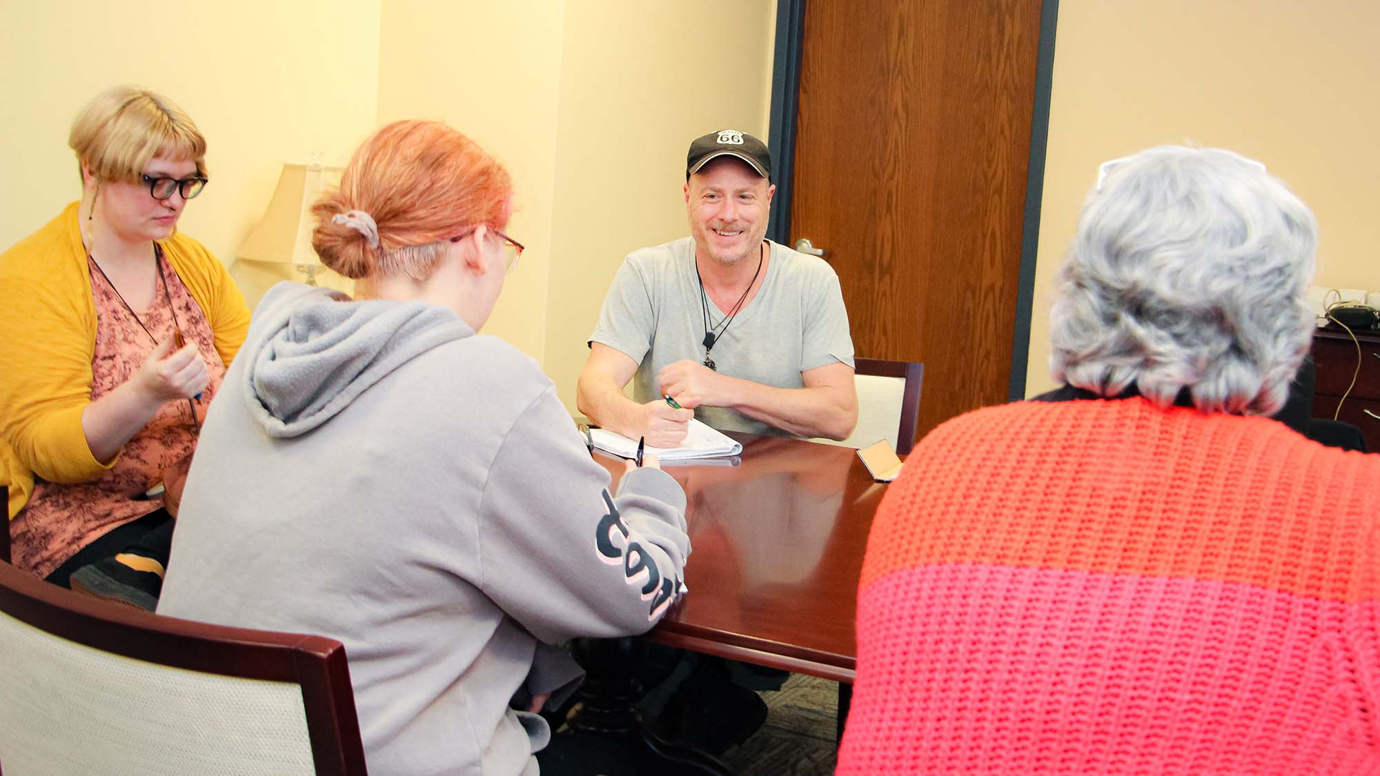 The MFA in Creative Writing Program –for 20 years, creating community