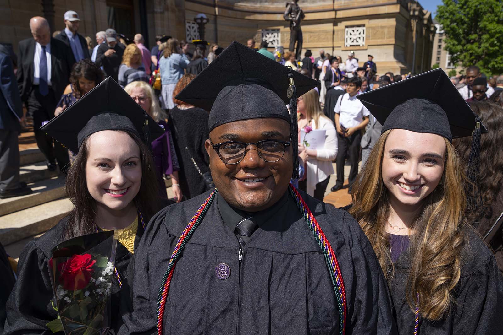 Commencement Let's Celebrate Together Carlow University
