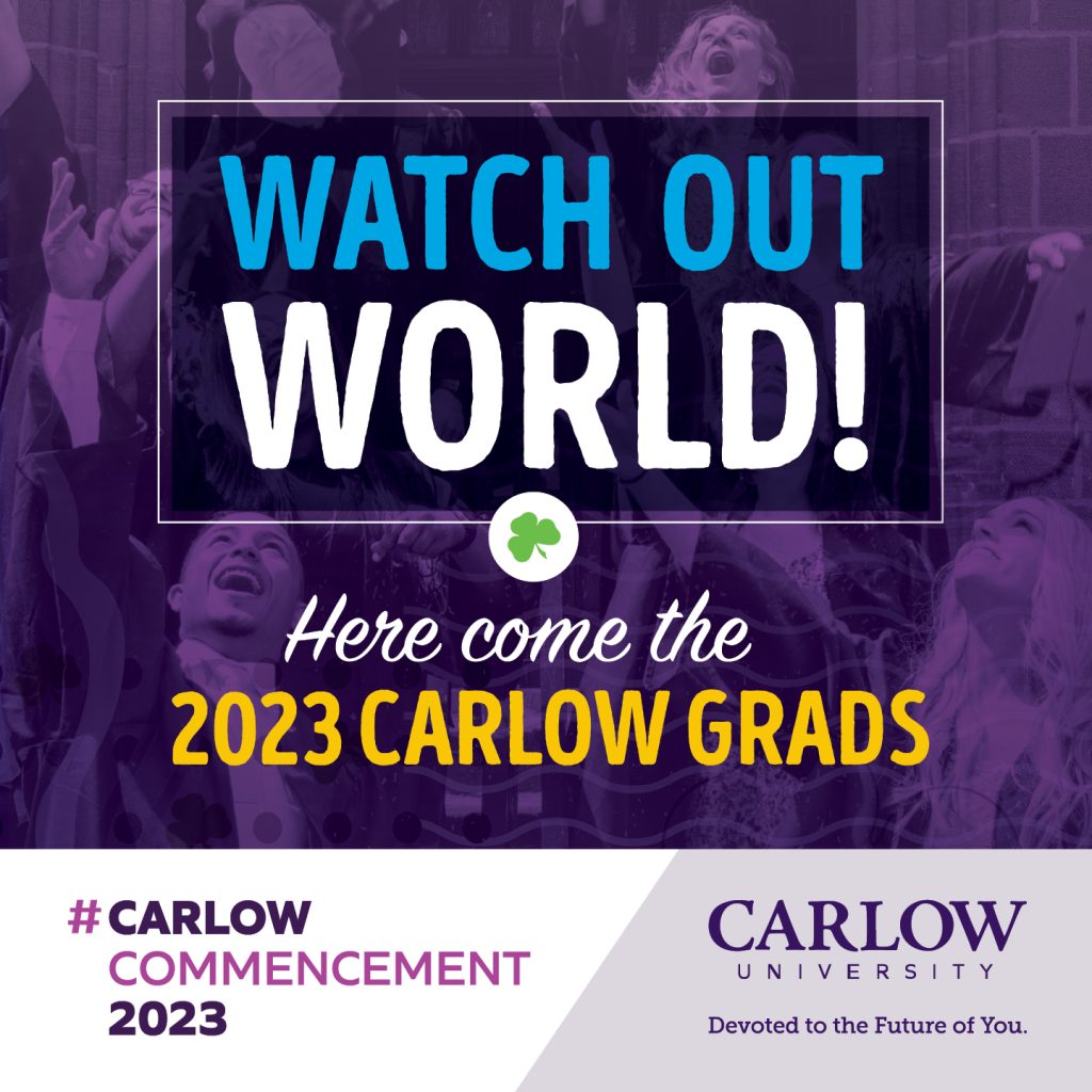 Watch out World - Here come the Carlow Grads image
