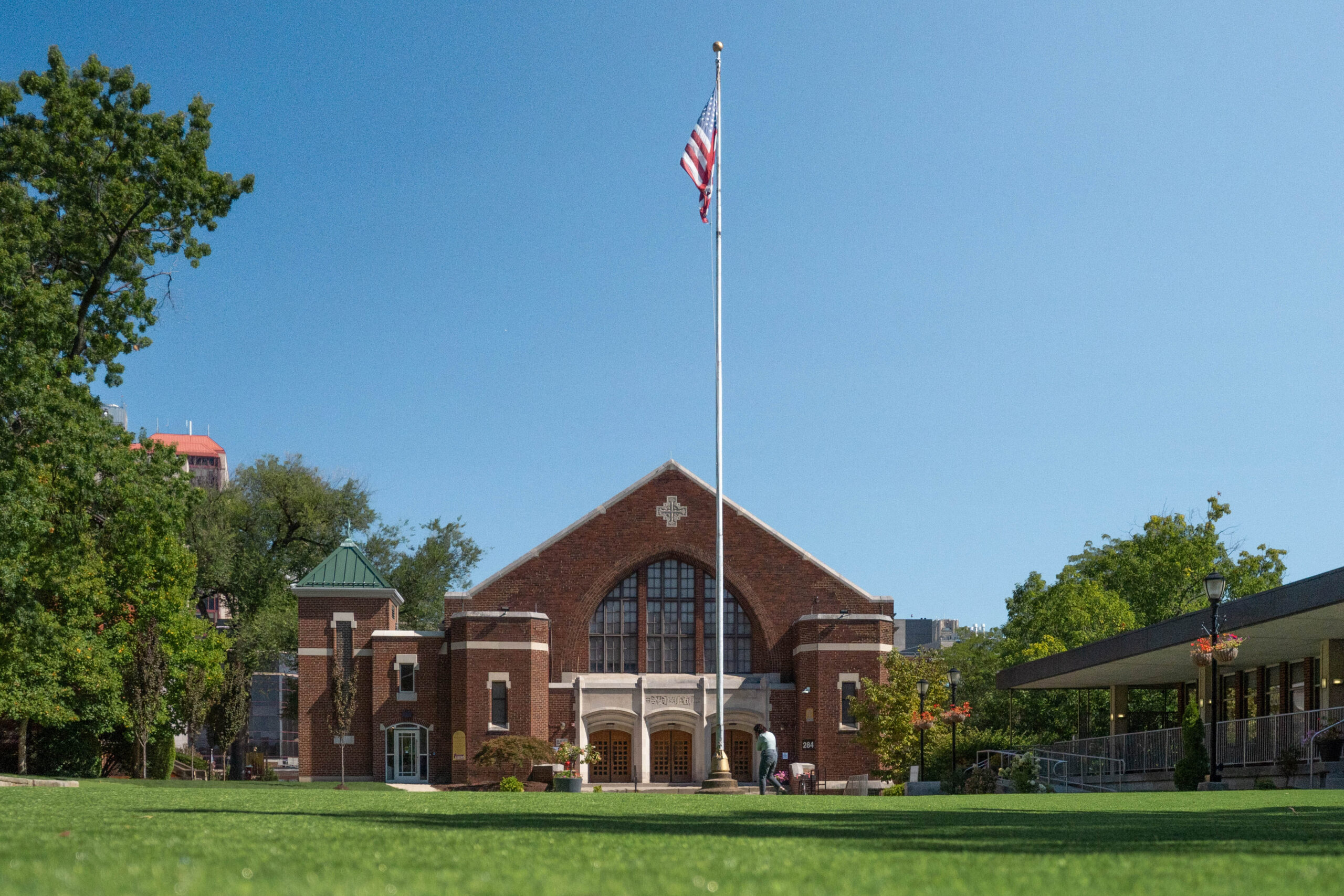 Institutional Goals: St. Joseph Athletic & Fitness Center