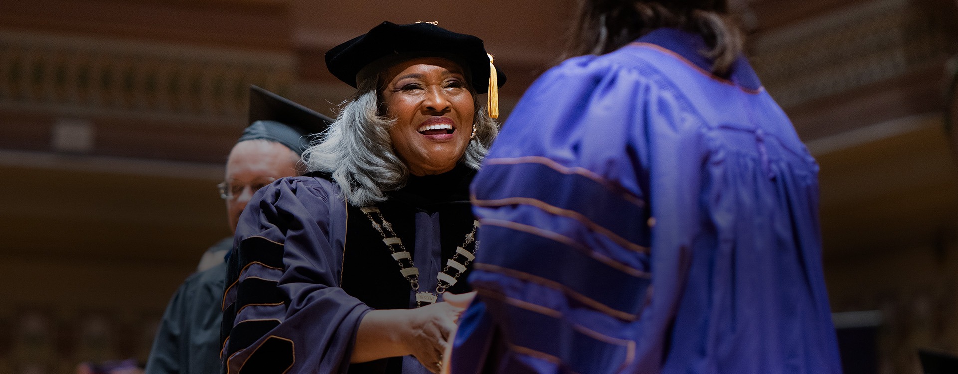 President's Impact Report 2024-2025