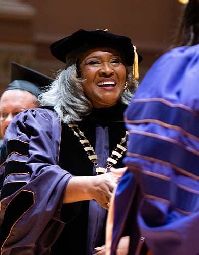 President's Impact Report 2024-2025