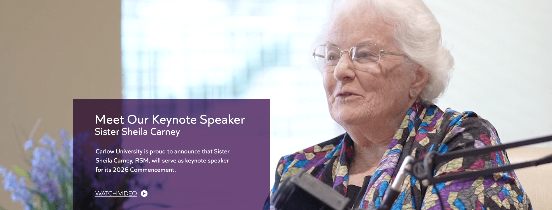 Sister Sheila Carney