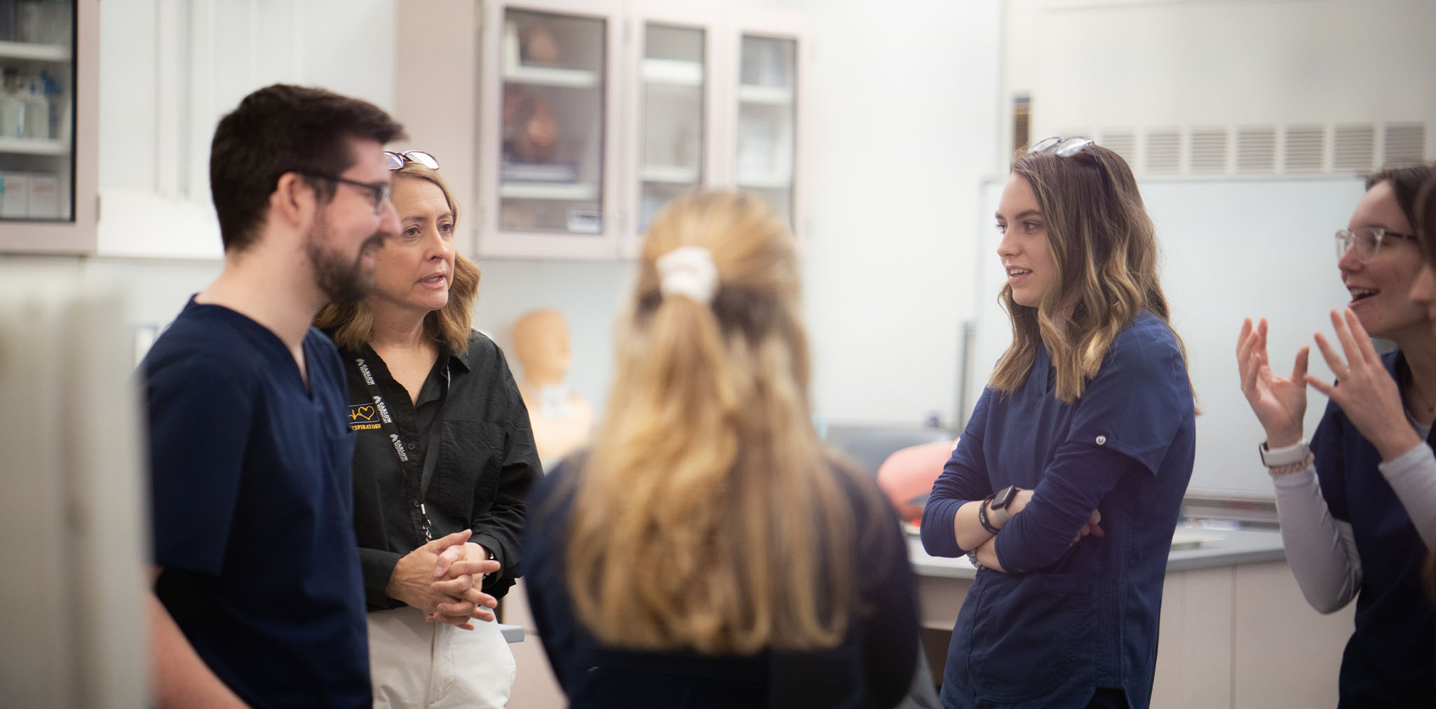 Carlow students in the College of Health and Wellness
