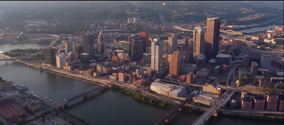 Downtown Pittsburgh skyline
