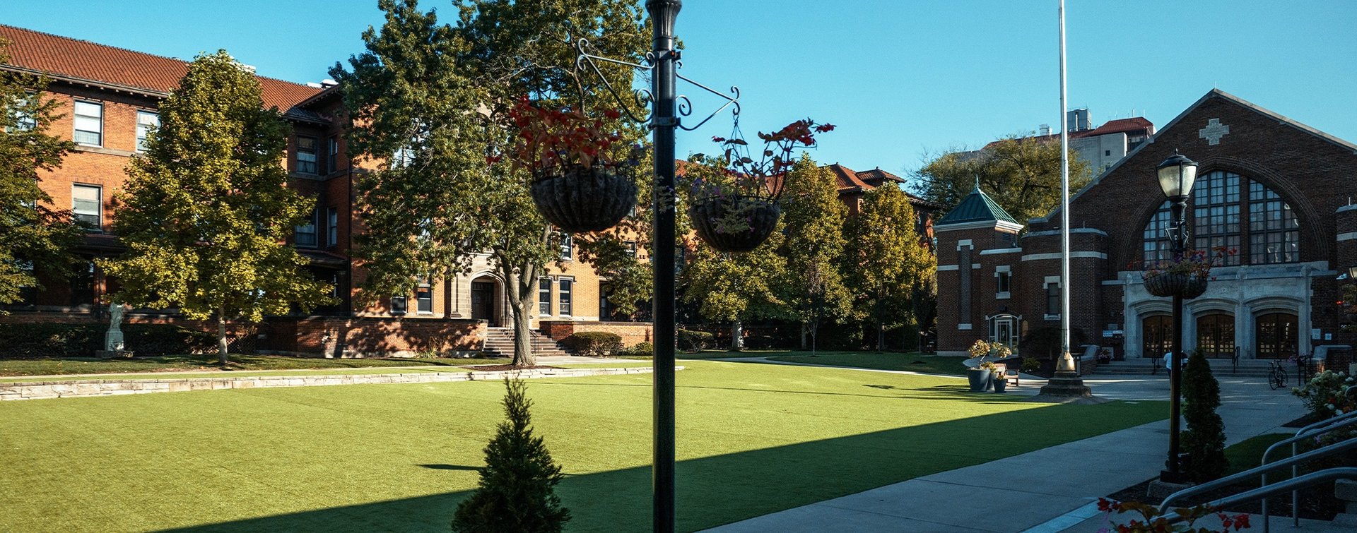 Carlow University campus