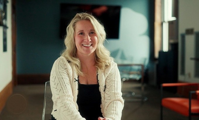 Watch Kirsten talk about her Carlow experience