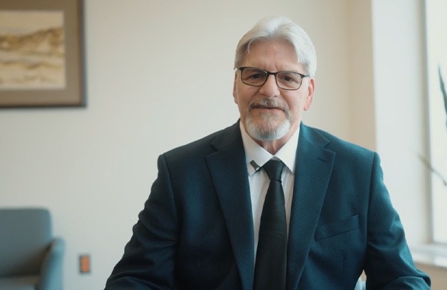 Watch University Dean Frank Ammer&rsquo;s message to military and veteran students