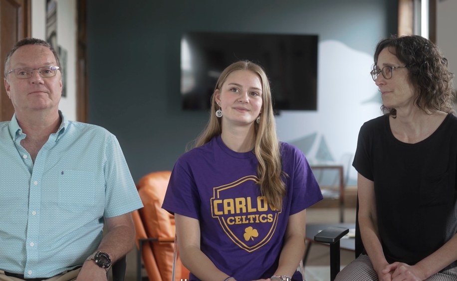 A Carlow family on the Carlow experience