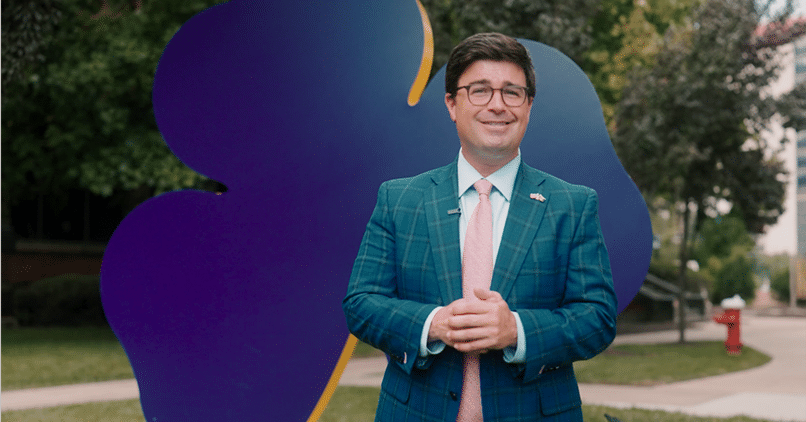 Pittsburgh Mayor Corey O&rsquo;Connor on the Carlow University campus