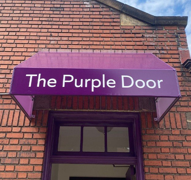 The Purple Door