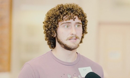 Watch Sam share his Carlow story