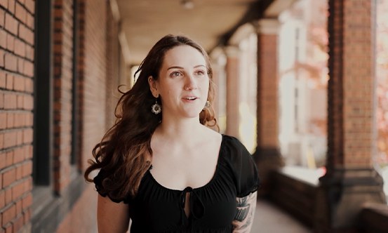 Watch a Carlow student share their story