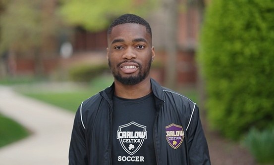Watch Hamadi Mganga share his Carlow story