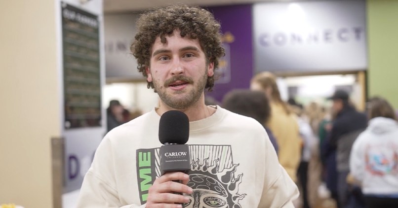 Watch: transfer students at Carlow